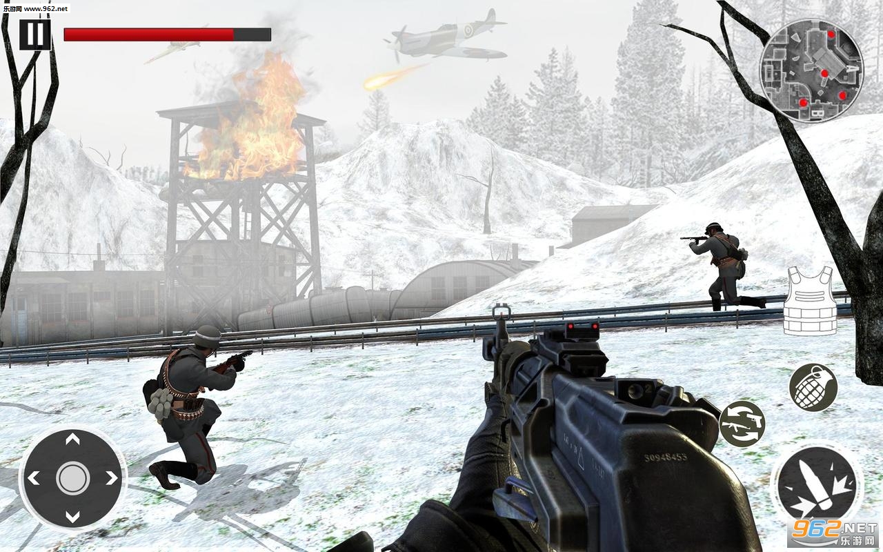 American Vs German Sniper(美国vs德国狙击手官方版)截图0