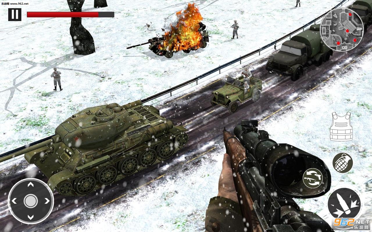 American Vs German Sniper(美国vs德国狙击手官方版)截图3