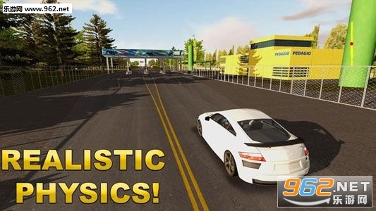 Just Drive Simulator(私家跑车驾驶模拟官方版)截图0
