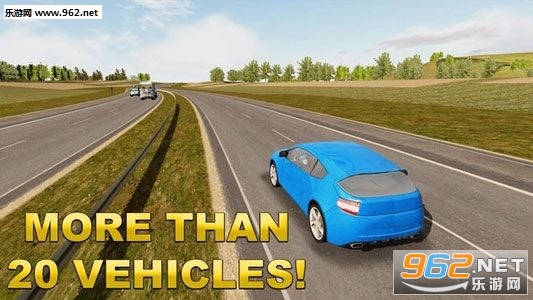 Just Drive Simulator(私家跑车驾驶模拟官方版)截图1