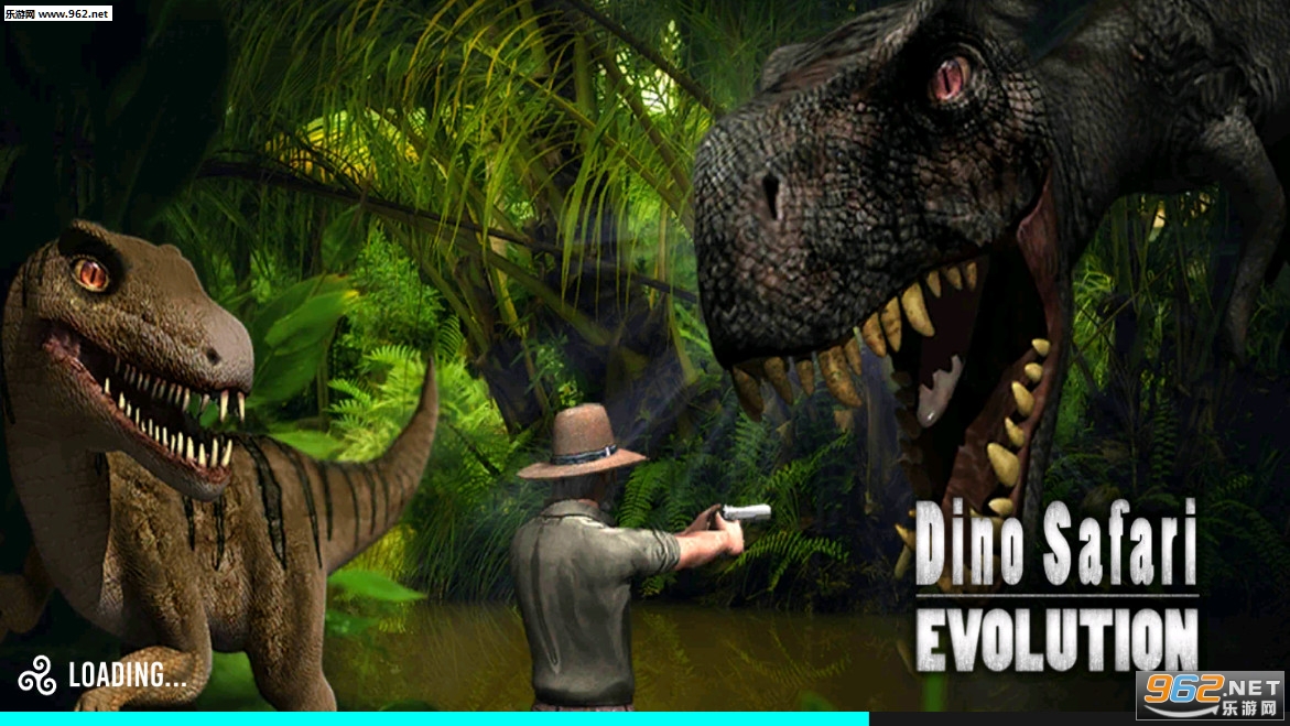 Dino Safari Evolution(恐龙野生动物园:进化安卓版)截图0