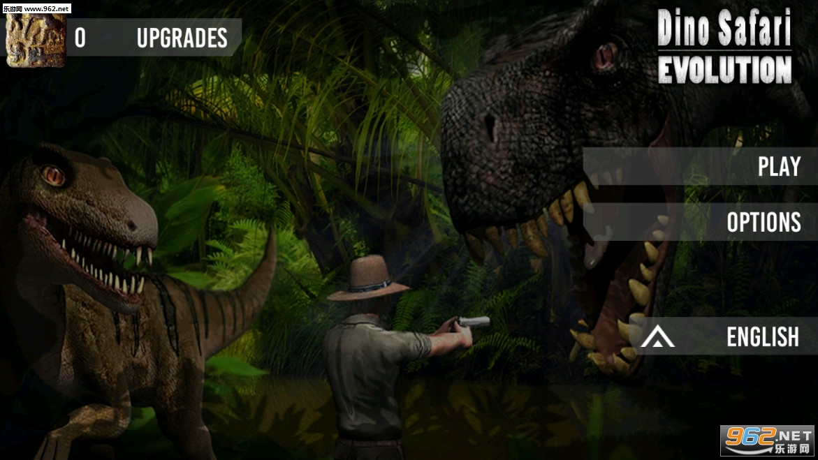 Dino Safari Evolution(恐龙野生动物园:进化安卓版)截图1