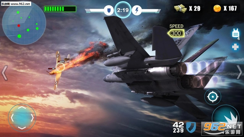 空中战争之雷霆射击安卓版(Air Fighter War) 空中战争之雷霆射击安卓版(Air Fighter War)