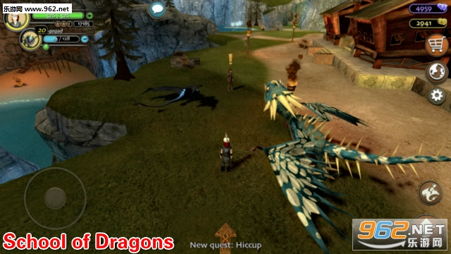 ѱ�����ֹٷ������������أ�  School of Dragons�������ص�ַ
