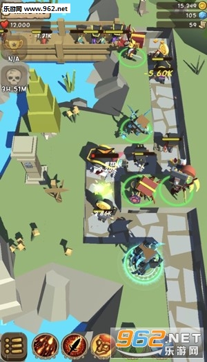 闲置英雄TD幻想塔防安卓版(Idle Hero TD) 闲置英雄TD幻想塔防安卓版(Idle Hero TD)