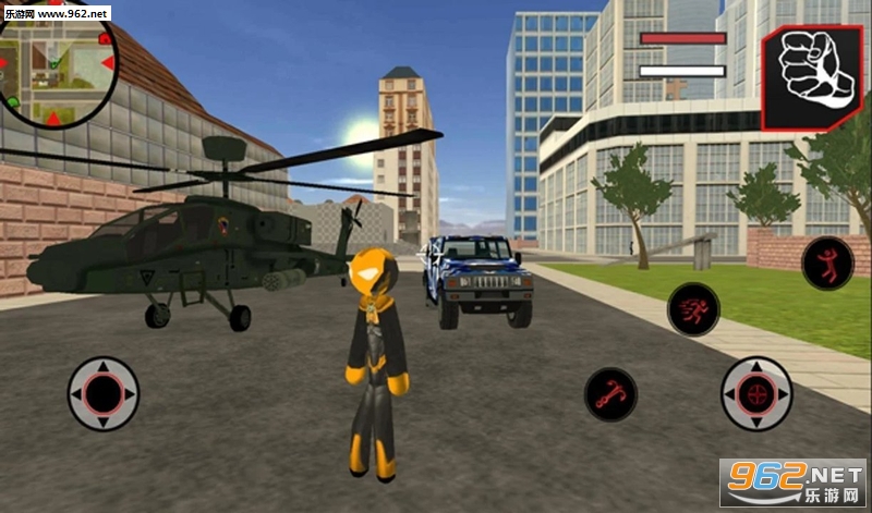����˴�ͽ�����ֻ���(Stickman Gangsters City)