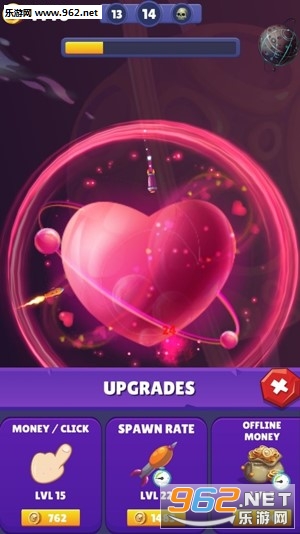 ̫�ջ����߰�׿��(Idle Space Destroyer)
