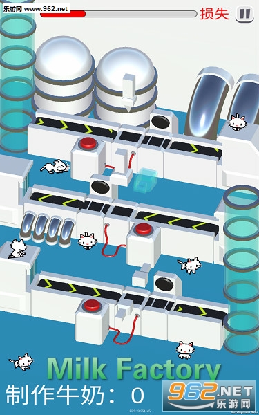Milk Factory小游戏 Milk Factory小游戏