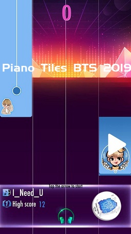 BTS���ٿ�2019���°�(Piano Tiles BTS 2019)