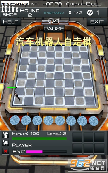 汽车机器人自走棋安卓版 汽车机器人自走棋安卓版