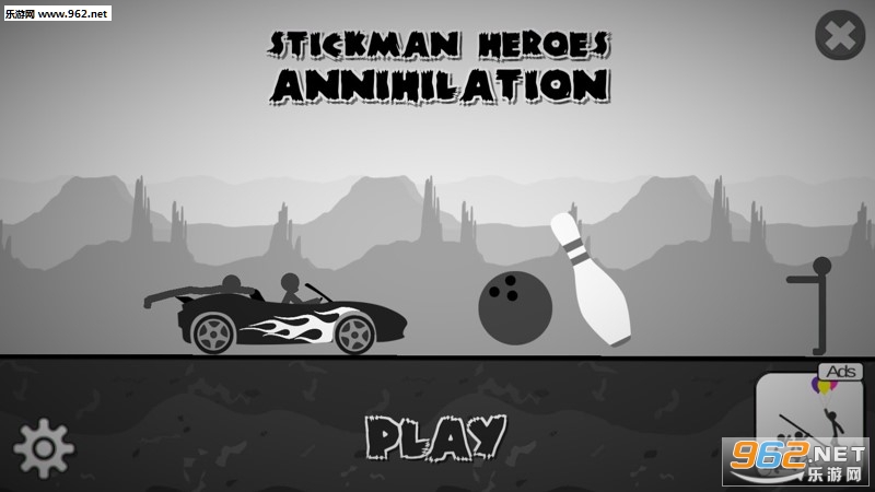 �����Ӣ������ٷ���(Stickman Heroes Annihilation)