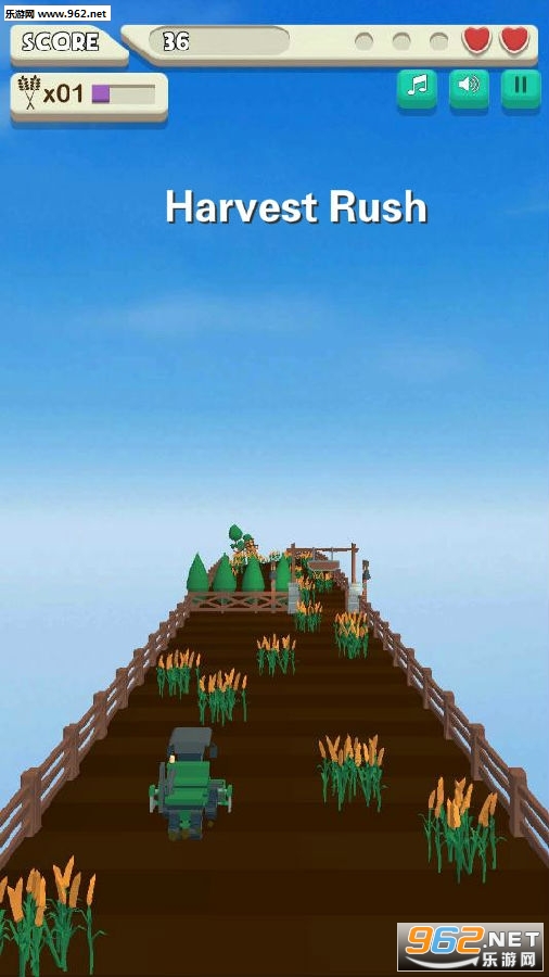 ũҵ�ո�Harvest Rush��Ϸ