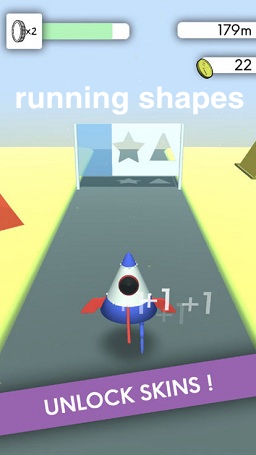 running shapes��ʽ��(��״����)