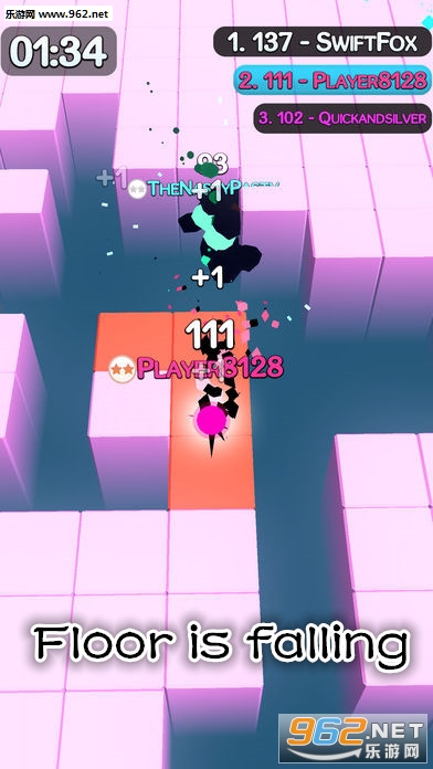 Floor is falling����