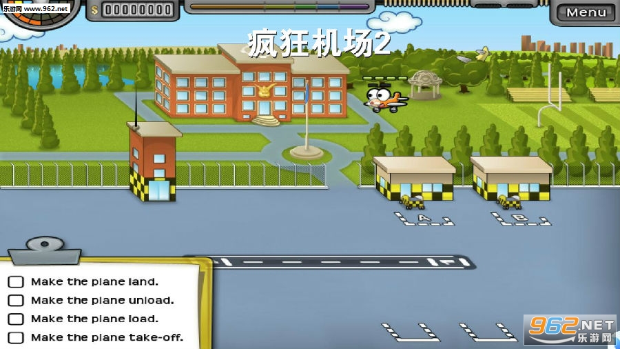 疯狂机场2手机版 疯狂机场2手机版