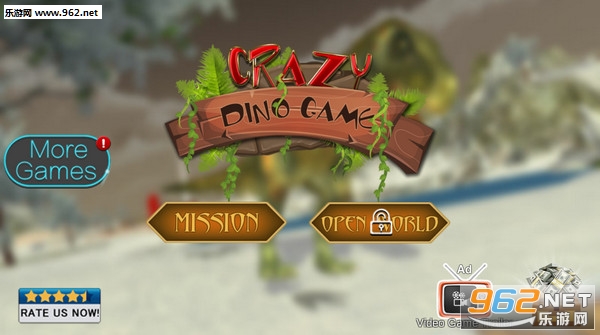 Crazy Dino Game安卓版 Crazy Dino Game安卓版