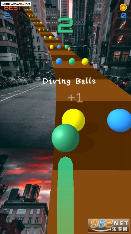 Diving Balls����