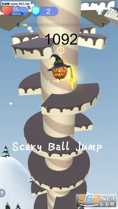 Scary Ball Jump��Ϸ
