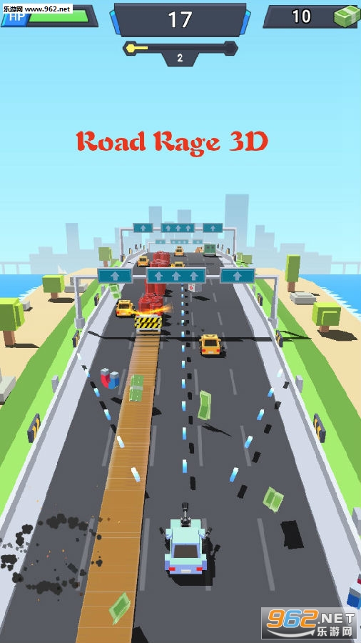 Road Rage 3D游戏 Road Rage 3D游戏