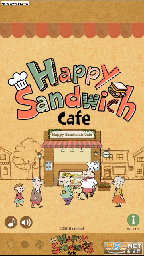 Happy Sandwich Cafe���İ�