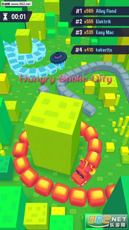 Hungry Snake City�ٷ���