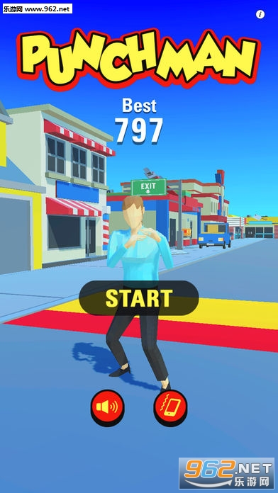《PunchMan》:成为一拳超人,用你的拳头打飞敌人! 《PunchMan》:成为一拳超人,用你的拳头打飞敌人!