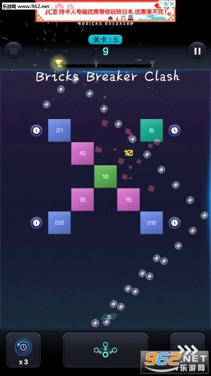 Bricks Breaker Clash��Ϸ