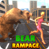 Wild Bear City Rampage Animal Attack(Ұ���ж��﹥����׿��)