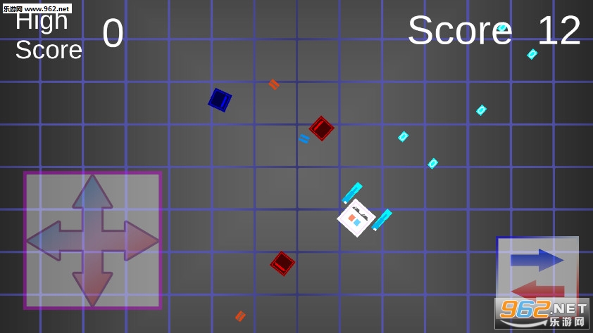 CyberBullet(网络子弹游戏安卓版)截图1