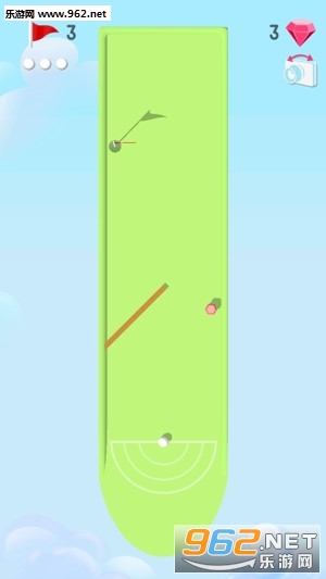�ڴ�����߶���׿��(Pocket Mini Golf)��ͼ3