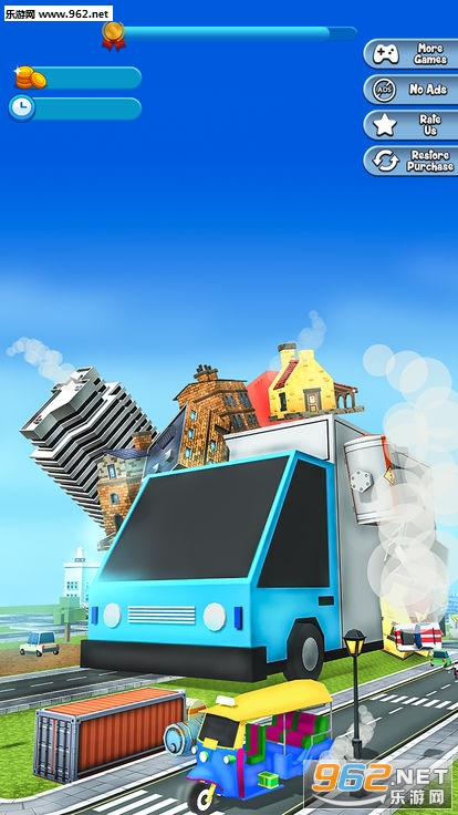 Big Big Car Drive.io���������ʻ.io��Ϸ��ͼ1