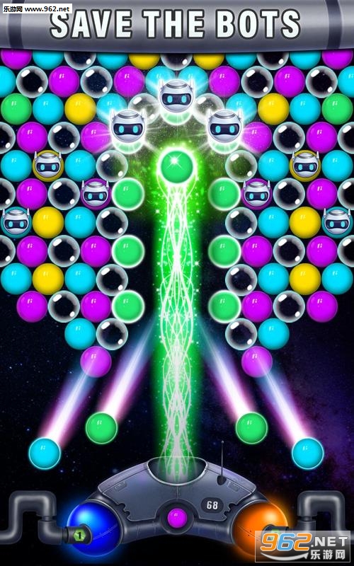 Bubble Bot Rescue(泡泡龙机器人救援官方版)截图3