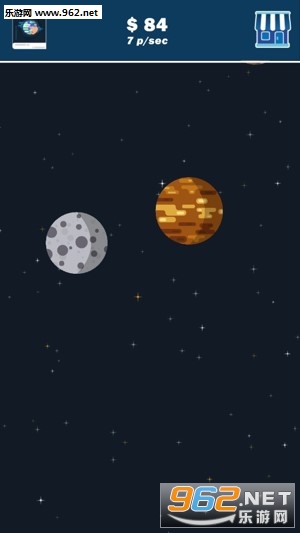 spaceclicker(行星合并安卓版)截图1