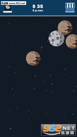 spaceclicker(行星合并安卓版)截图0