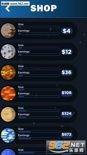 spaceclicker(行星合并安卓版)截图3