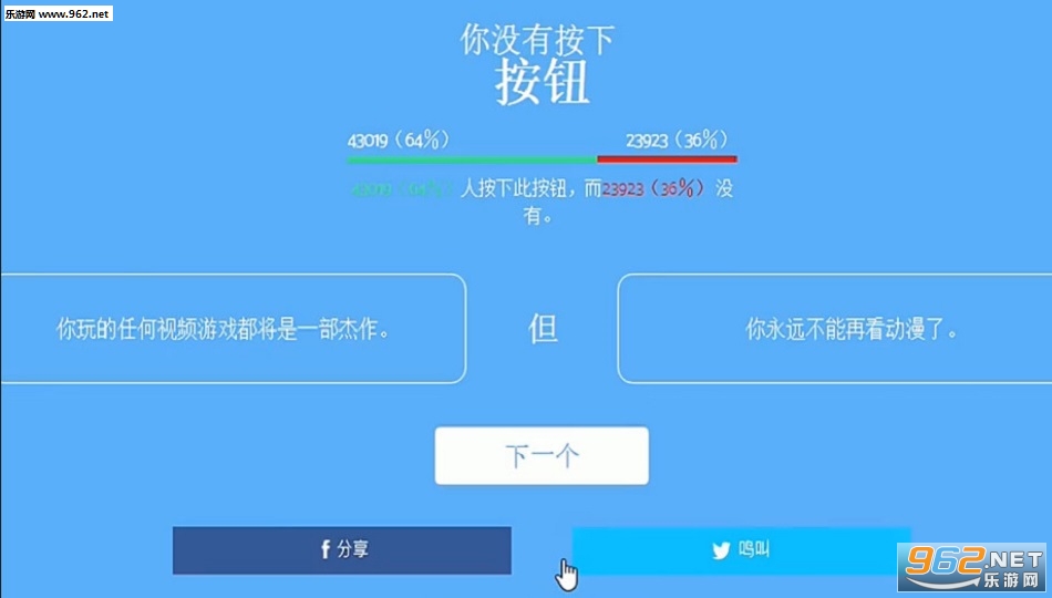 Will You Press The Button?你会按下这个按钮吗游戏手机版截图1