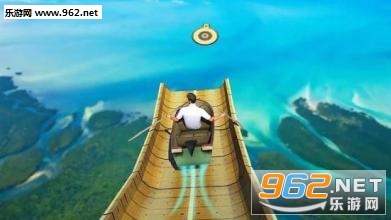 Impossible Mega Ramp Stunts 3D(不可思议的斜坡挑战安卓版)截图2