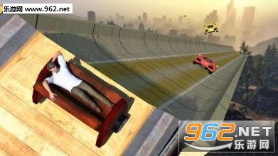 Impossible Mega Ramp Stunts 3D(不可思议的斜坡挑战安卓版)截图1
