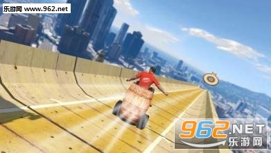 Impossible Mega Ramp Stunts 3D(不可思议的斜坡挑战安卓版)截图3