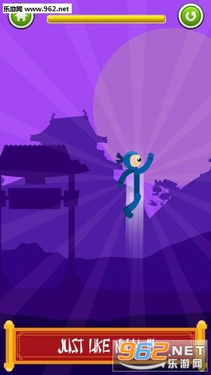 Swing Hero(摇摆传奇安卓版)截图0
