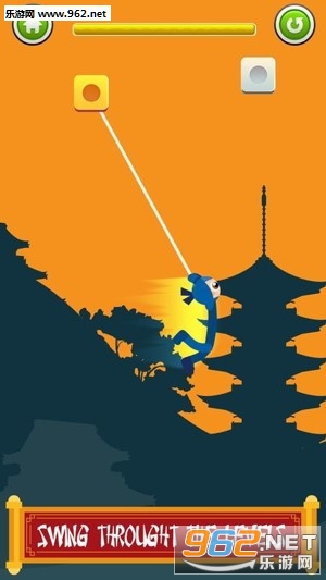 Swing Hero(摇摆传奇安卓版)截图2