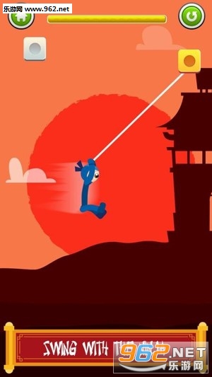 Swing Hero(摇摆传奇安卓版)截图3