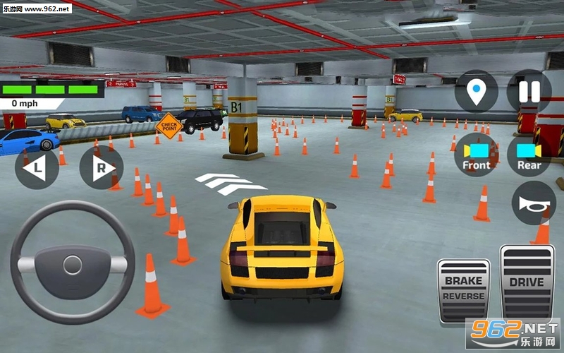 ������ʻ��ͣ��ѧУ��׿��(Driving Test)��ͼ1