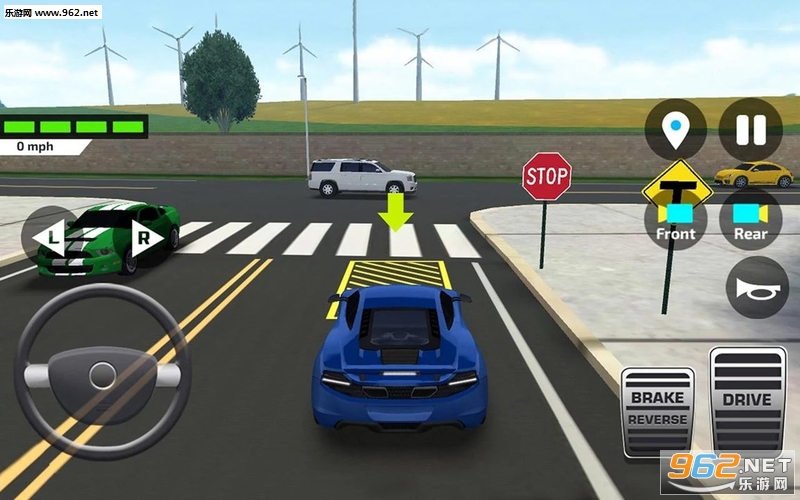 ������ʻ��ͣ��ѧУ��׿��(Driving Test)��ͼ2