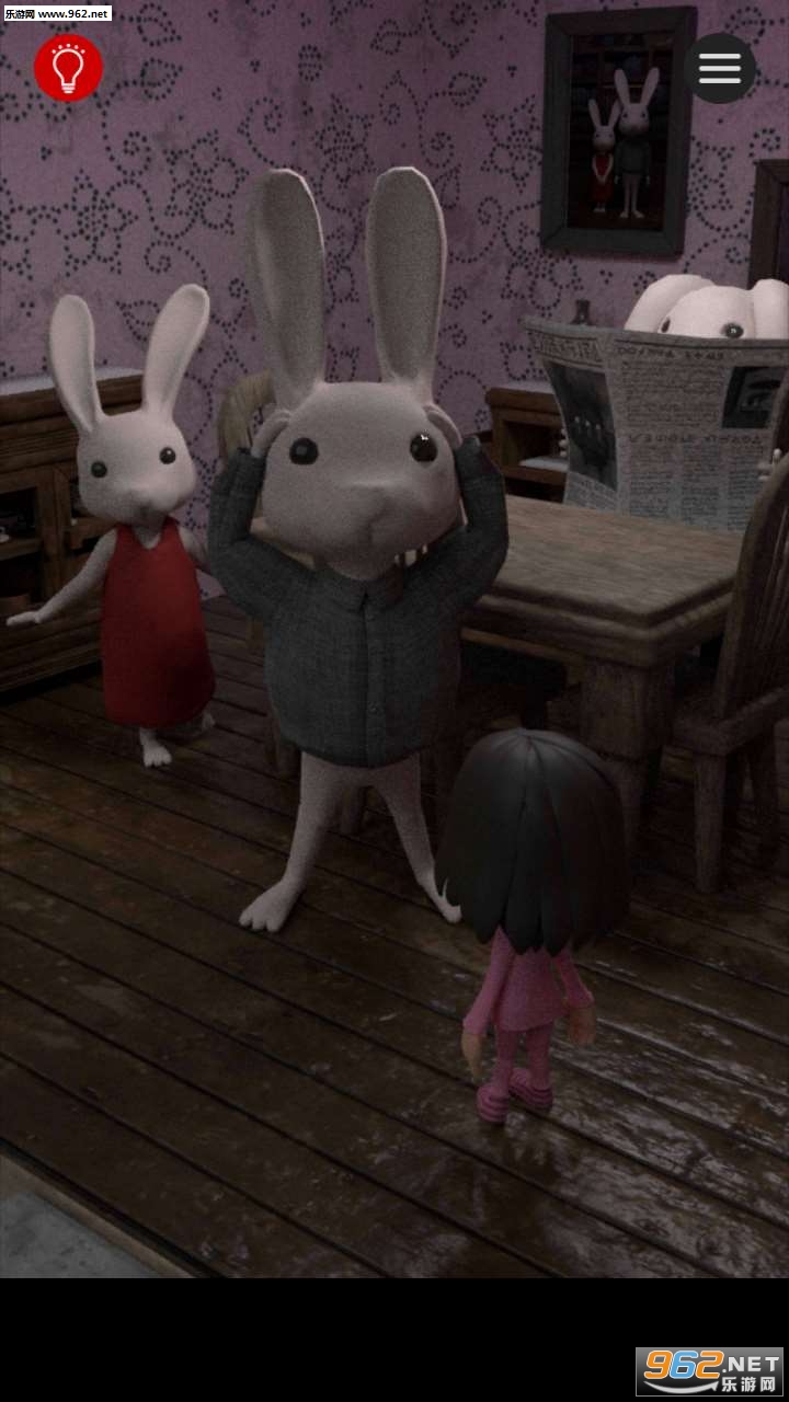 Lost in Rabbit House(��ʧ�������ݰ�׿��)v1.0.4��ͼ1