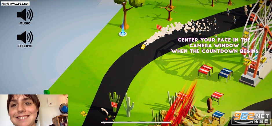 Face Racer no hands�沿�����ٷ���v1.01��ͼ1