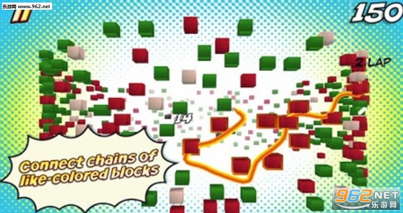 Motley Blocks(��ɫ���鰲׿��)v1.0.1��ͼ1