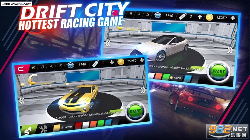 Drift City-Hottest Racing Game(��Ұ���зɳ���׿��)v1.1.2��ͼ2