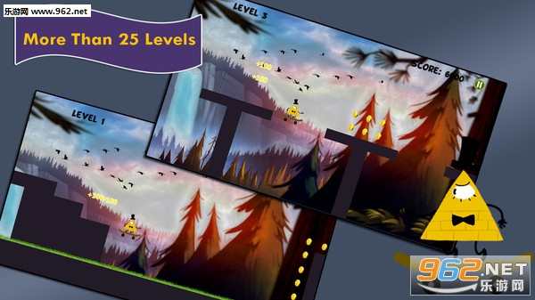Bill Cipher Adventures(�ȶ�������ð�հ�׿��)��ͼ1