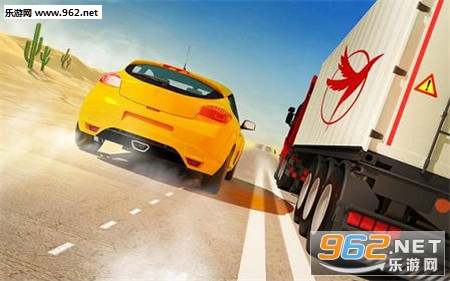 Extreme Highway Car Racing(极限公路赛车游戏)截图0